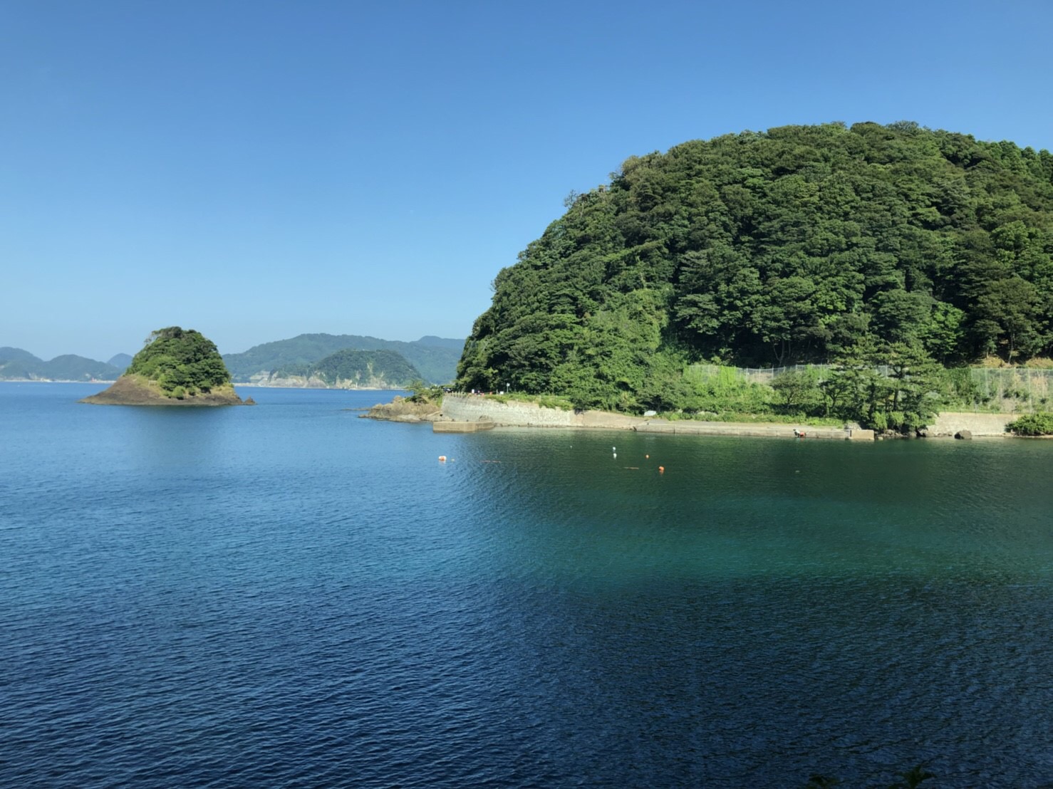 日本海 スノーケルツアー