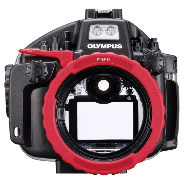 OLYMPUS PT-EP14 防水プロテクター OM-D E-M1 Mark II用 | 水中カメラ 