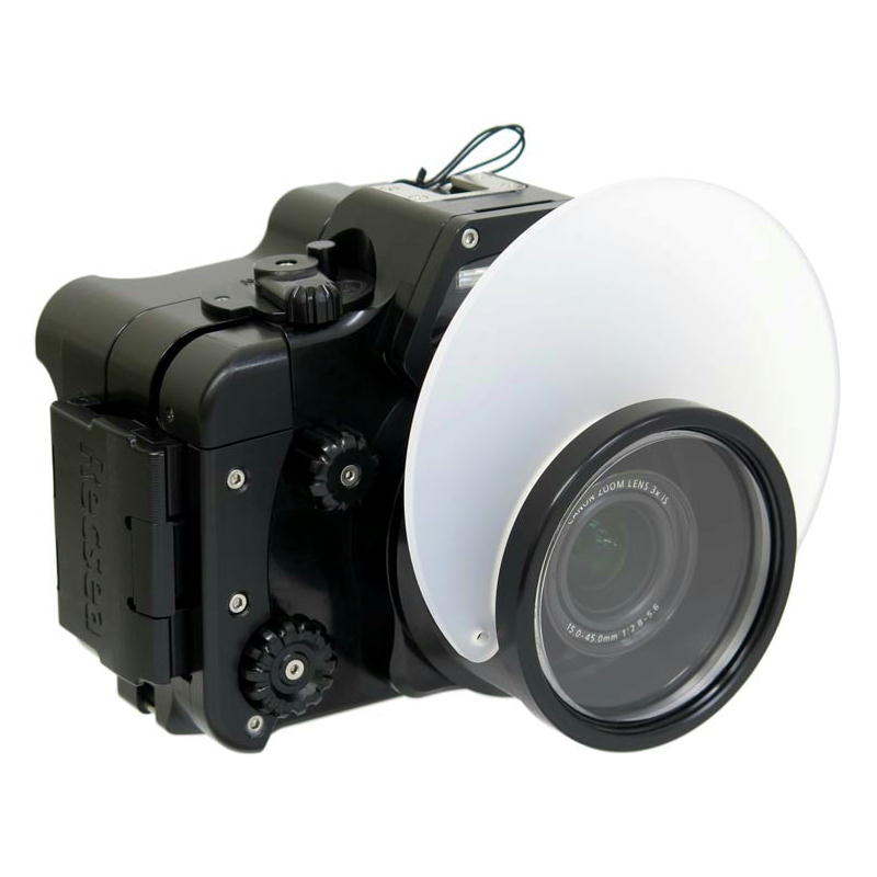 RECSEA WHC-G1XMk3 アルミハウジング(Canon G1Xmk3専用)