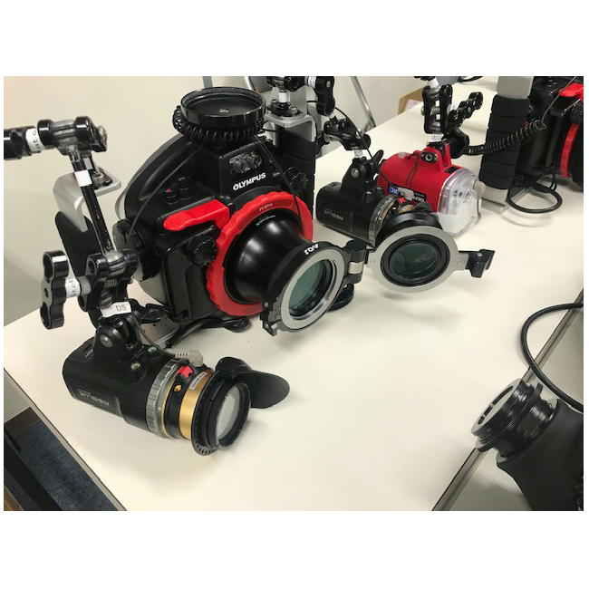 水中撮影機材関連ビジネスショー2019 大阪会場