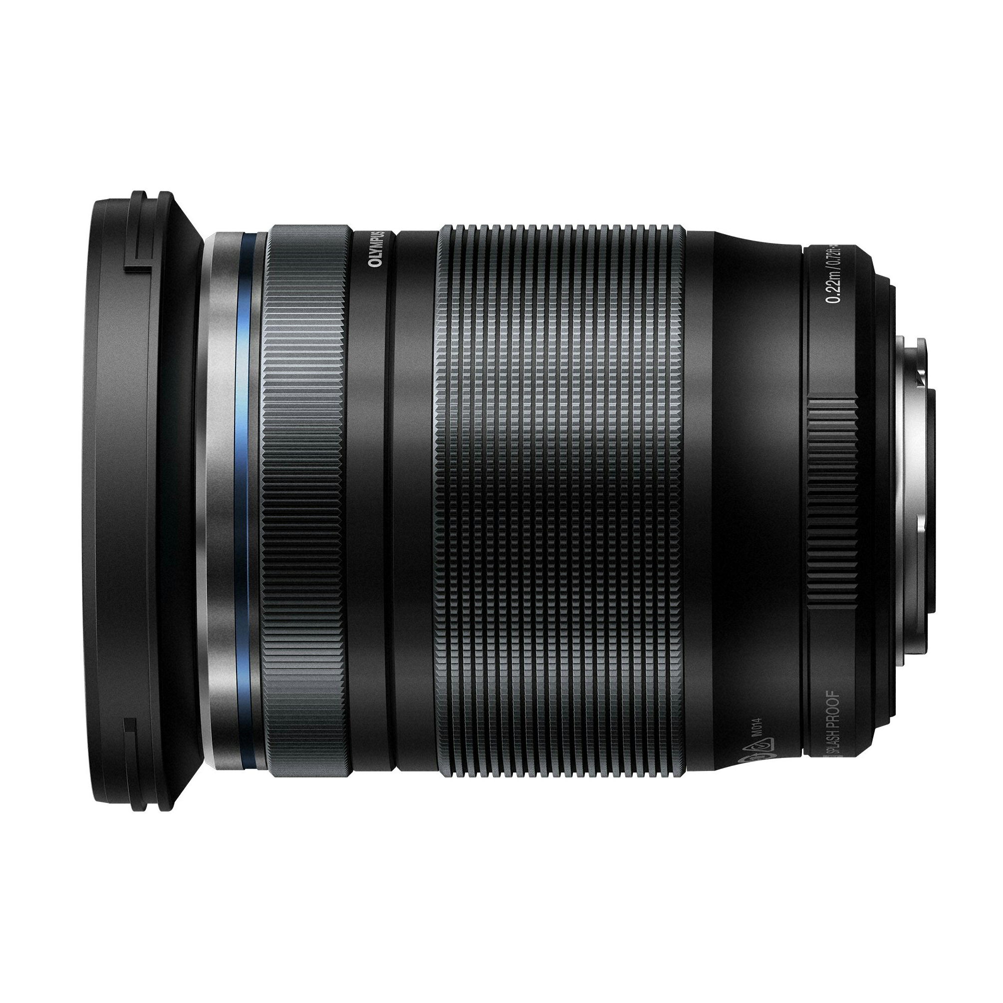 M.ZUIKO DIGITAL ED 12-200mm F3.5-6.3 旅行に最適な小型・軽量16.6倍ズームレンズ新登場