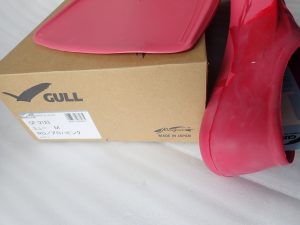 GULL ミューフィン RD/アロハピンク GF-2123(ココロア2018年度モデル)