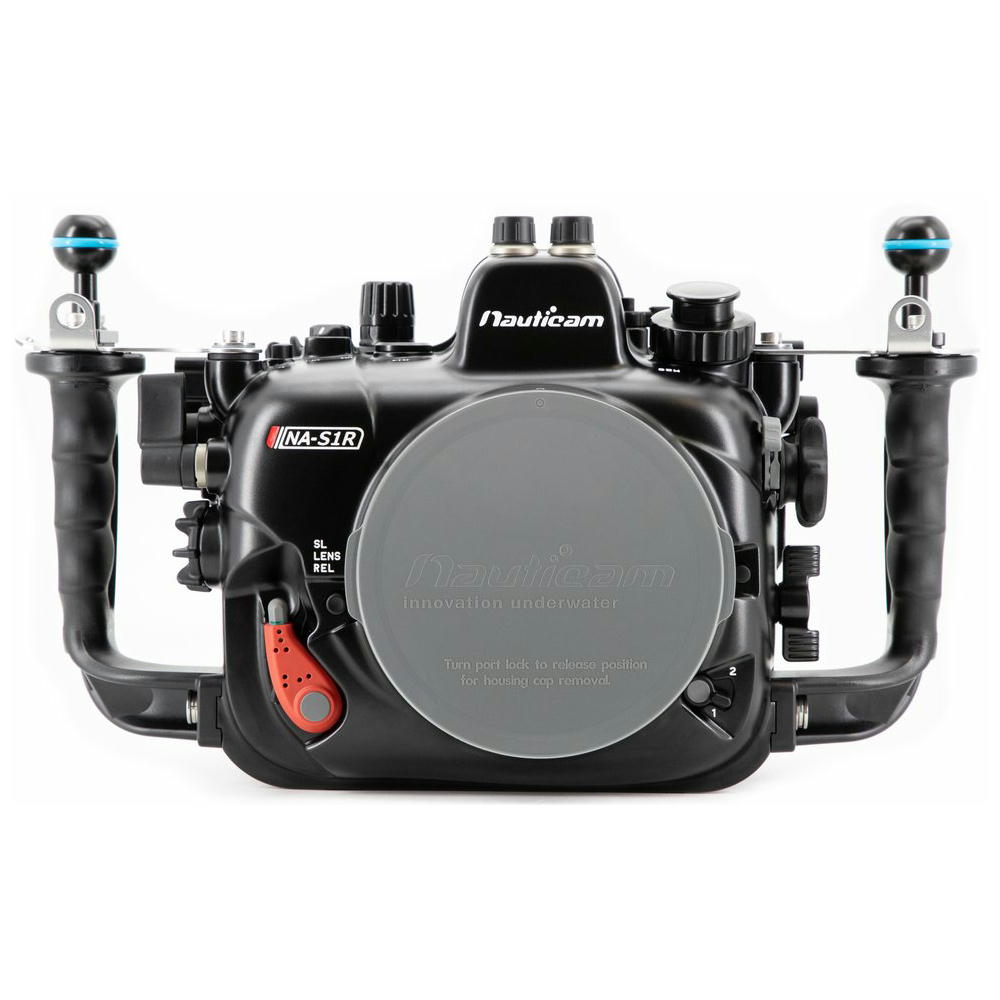 Nautican NA S1R ハウジング(Panasonic LUMIX DC-S1R / DC-S1 対応用)