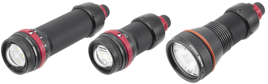 INON LF2400-EW、LF1100-EWf、LF650-N