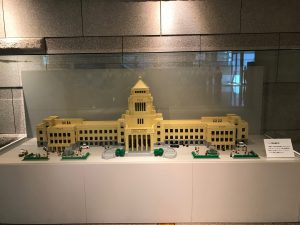 国会議事堂内