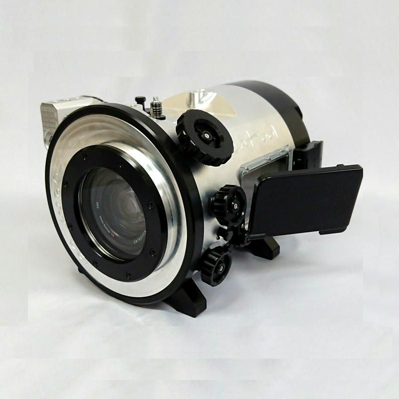 Seatool SONY AX700 AX100用防水ハウジング