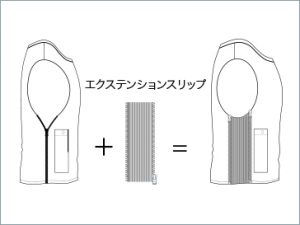 FIXアンダーウォーマーヒートベスト