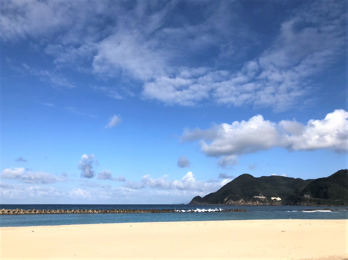 竹野海岸 晩秋