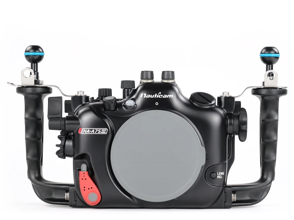 nauticam ノーティカム NA A7SIII(SONY α7S III対応用ハウジング)