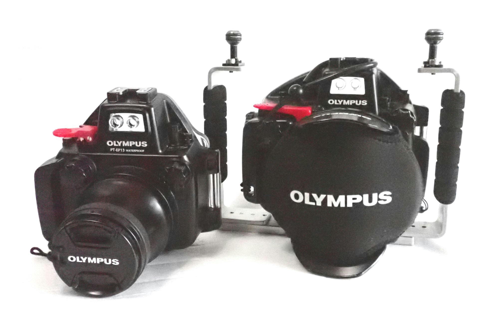 オリンパス PT-EP13 防水ハウジング E-M5 markⅡ 用 - カメラ