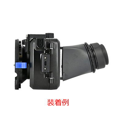 NA LCDルーペファインダー (オリンパス TG-6 TG-5ハウジング液晶画面用ファインダー)