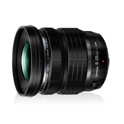 M.ZUIKO DIGITAL ED 8-25mm F4.0 PRO /16-50mm相当(35mm判換算)