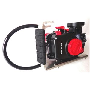 MPBK-03片手グリップ改造、ラニヤード取付
