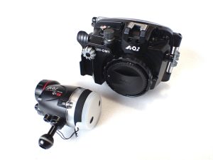 UH-OM1+UCS-Q1-RC(ストロボ1個)セット