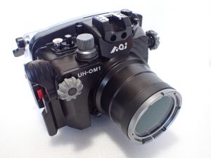 AOI UH-OM1ハウジング + FLP-02P 60mmマクロポートセット