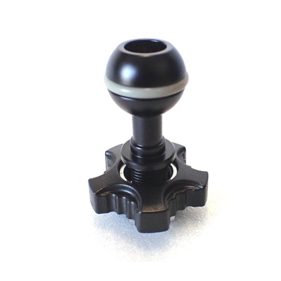 AOI CXM-BM-02-BLK ホットシューベース ボールマウント