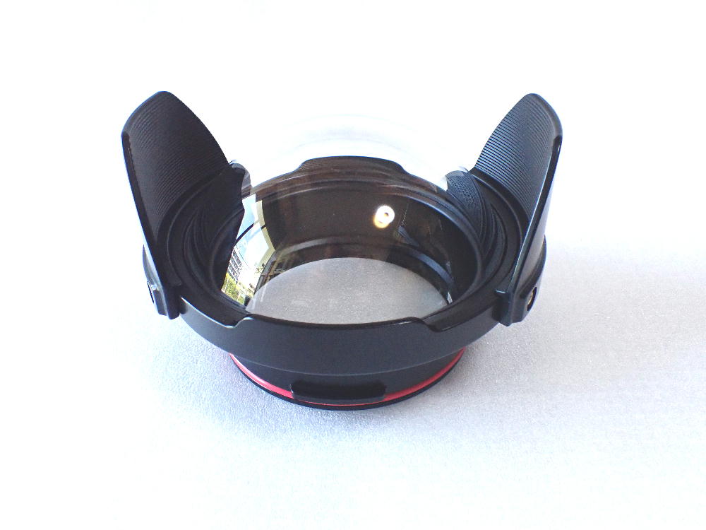 中古水中カメラ機材 OLYMPUS PPO-EP02ドームポート