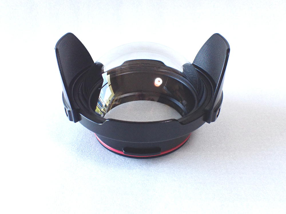 中古水中カメラ機材 OLYMPUS PPO-EP02ドームポート