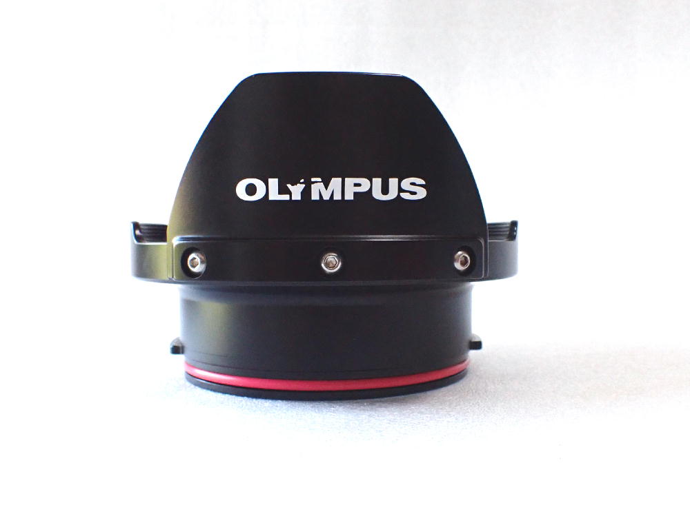 中古水中カメラ機材 OLYMPUS PPO-EP02ドームポート