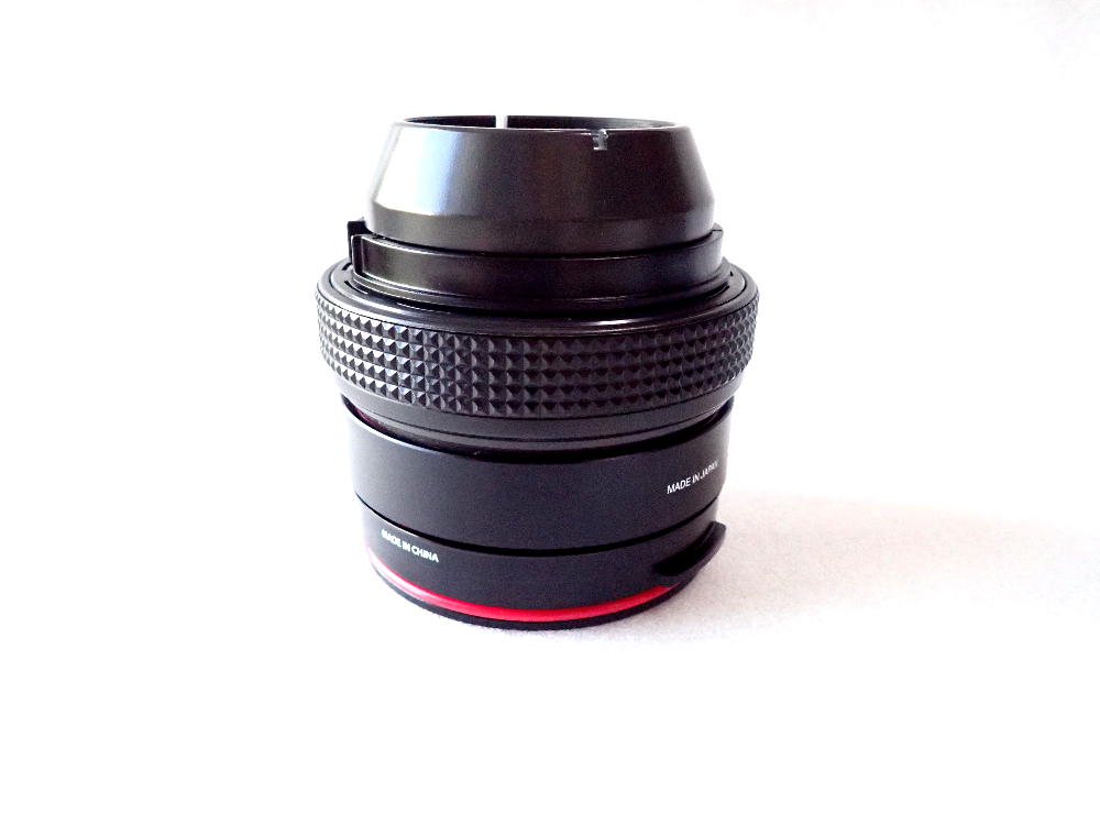 中古水中カメラ機材 INON MRS50ポート for オリンパス OLYMPUS 防水延長リングPER-E01 アダプターPAD-EP08