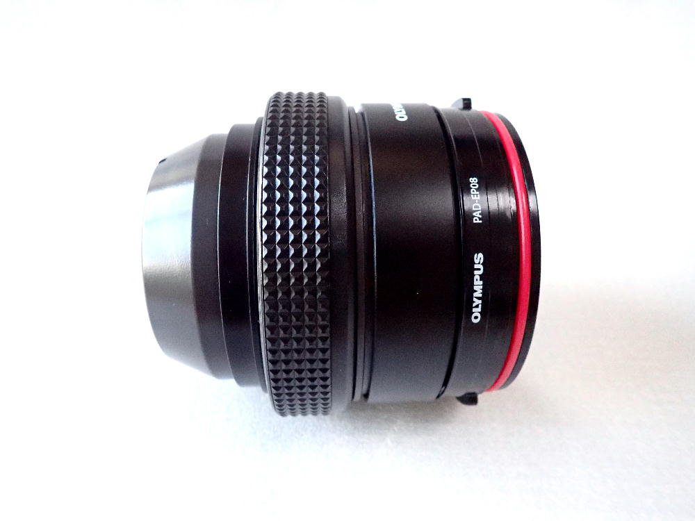 中古水中カメラ機材 INON MRS50ポート for オリンパス OLYMPUS 防水延長リングPER-E01 アダプターPAD-EP08