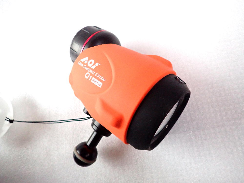 AOI PSS-Q101シリコンカバー(オレンジ)