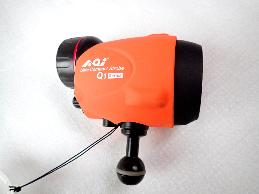 AOI PSS-Q101シリコンカバー(オレンジ)