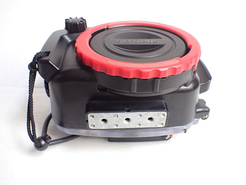 中古水中カメラ機材 PT-EP14 ハウジング