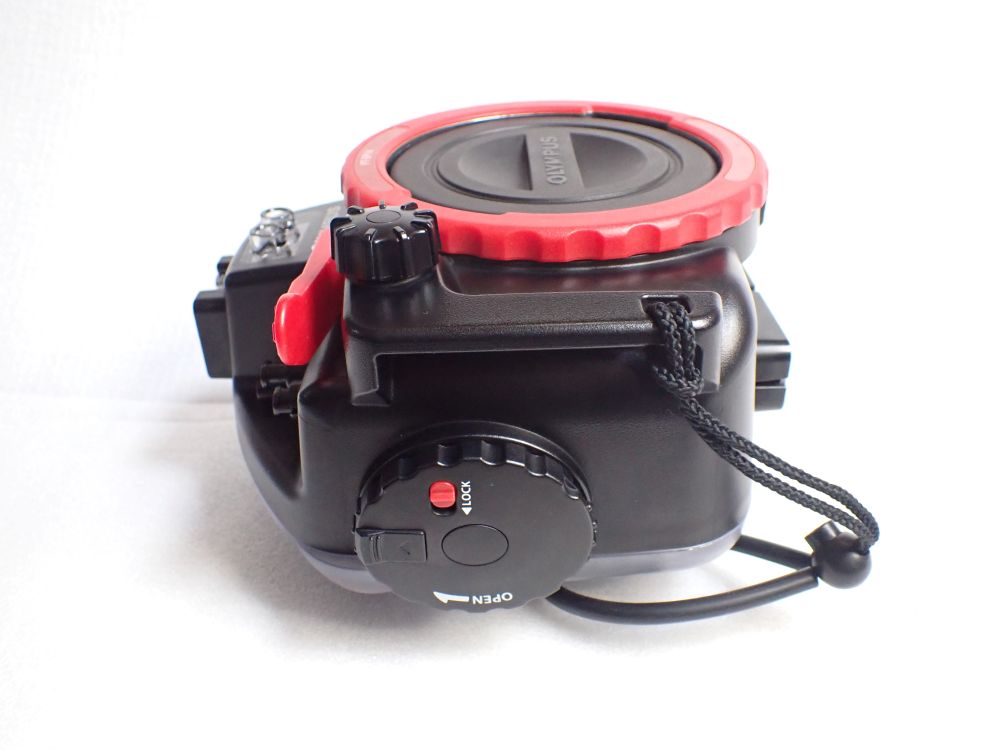 中古水中カメラ機材 PT-EP14 ハウジング