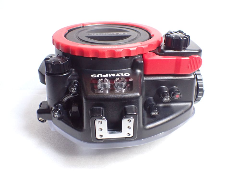 中古水中カメラ機材 PT-EP14 ハウジング