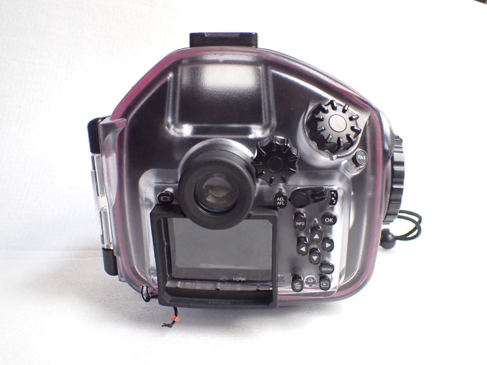 中古水中カメラ機材 PT-EP14 ハウジング