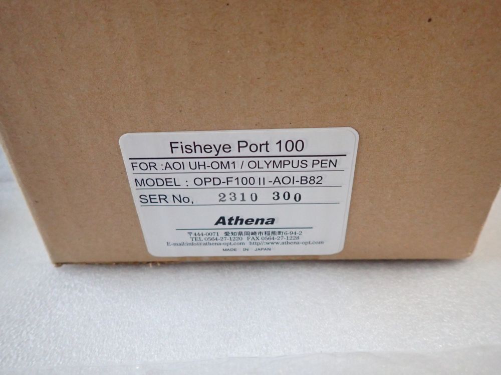 中古品　Athena OPD-F100Ⅱ-AOI-B82
