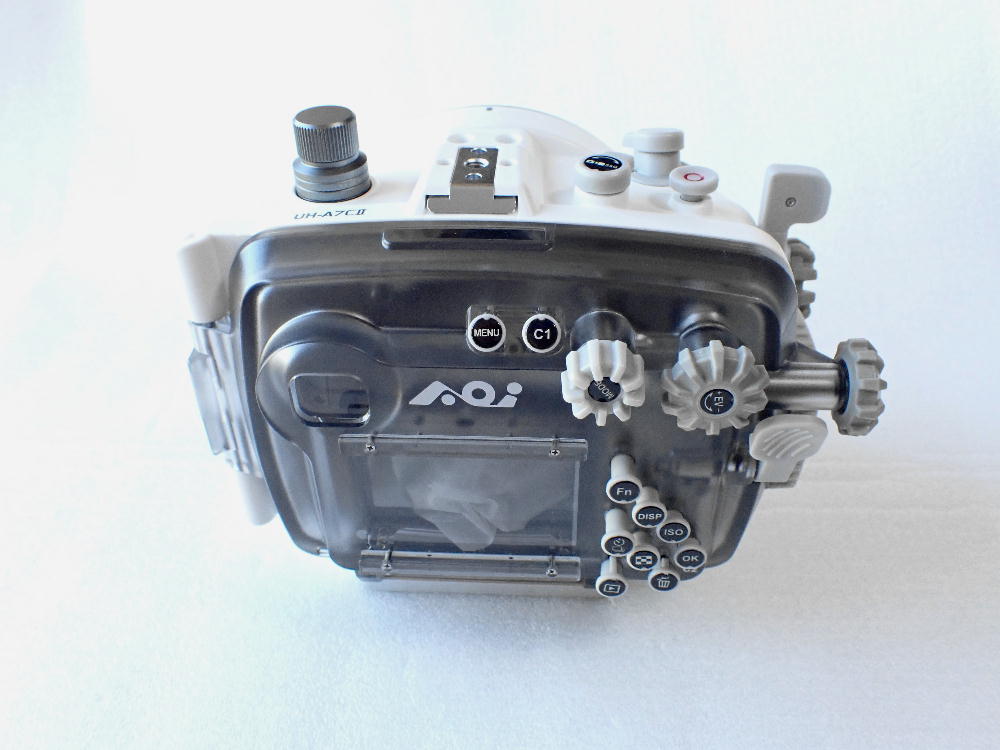 AOI UH-A7CII-WHTホワイトボディハウジング