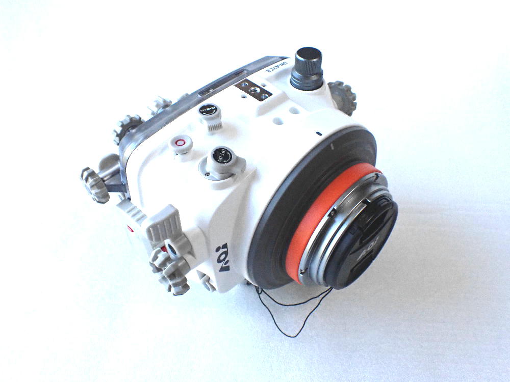 AOI UH-A7CII-WHTホワイトボディハウジング