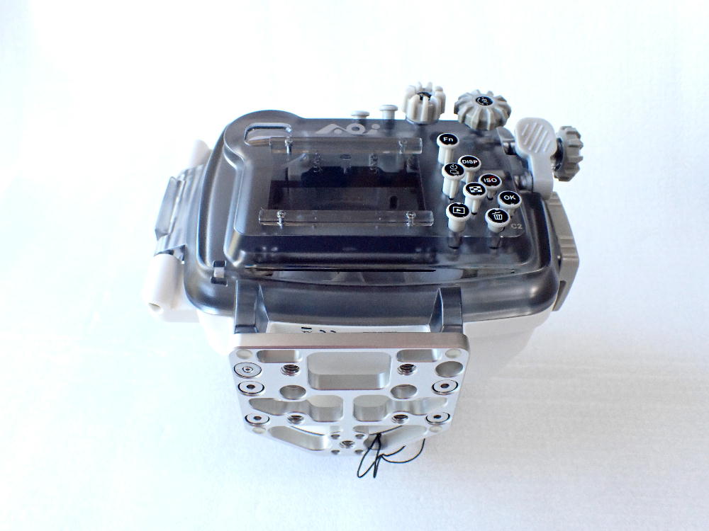 AOI UH-A7CII-WHTホワイトボディハウジング