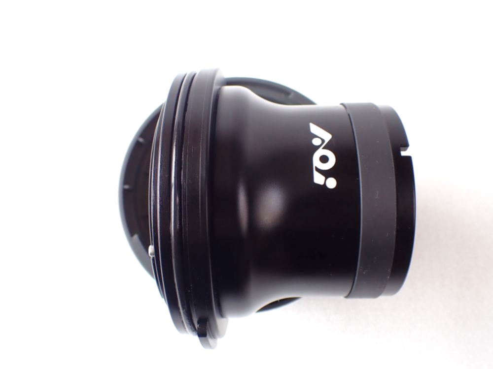 中古水中カメラ機材　AOI FLP-03 OM-Dマウントフラットポート