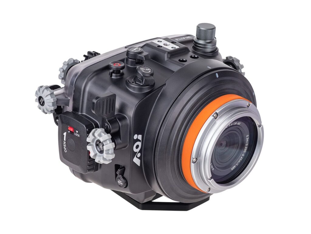 AOI UH-A7CII-BLK ブラックボディハウジング