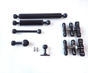 在庫処分品<br>AOI UCS-Q1ストロボ用アーム