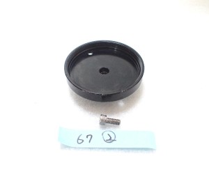 中古水中カメラ機材<br>レンズホルダー M67