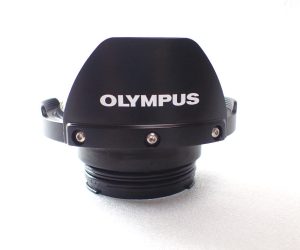 未使用水中カメラ機材 <br>OLYMPUS PPO-EP02-PENドームポート
