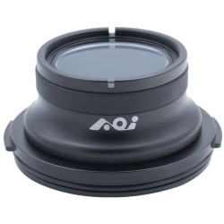 【ほぼ新品】AOI（ Fisheye）ガラスドームポート【激レア】