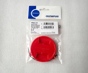 未使用品(店舗在庫処分品)<br>OLYMPUS PRLC-15レンズキャップ<br>口径 67mm径
