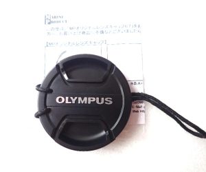 未使用品(店頭在庫)<br>MPレンズキャップ(OLYMPUSロゴ)<br>口径 67mm径