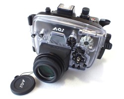 AOI UH-OM1ハウジング ｜OM SYSTEM OM-1カメラ対応用 | 水中カメラ買取 