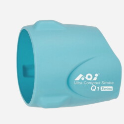 Q1ストロボ用シリコンカバー<br>AOI PSS-Q1-01-AQA