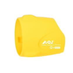 Q1ストロボ用シリコンカバー<br>AOI PSS-Q1-01-YEL