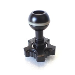 AOI CXM-BM-02-BLK <br>ホットシューベース ボールマウント<br>ボール径25mm